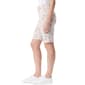 Womens Gloria Vanderbilt Amanda Floral Bermuda with Slit - image 3