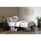 South Shore Flexible Platform Bed w/Storage & Baskets - image 3