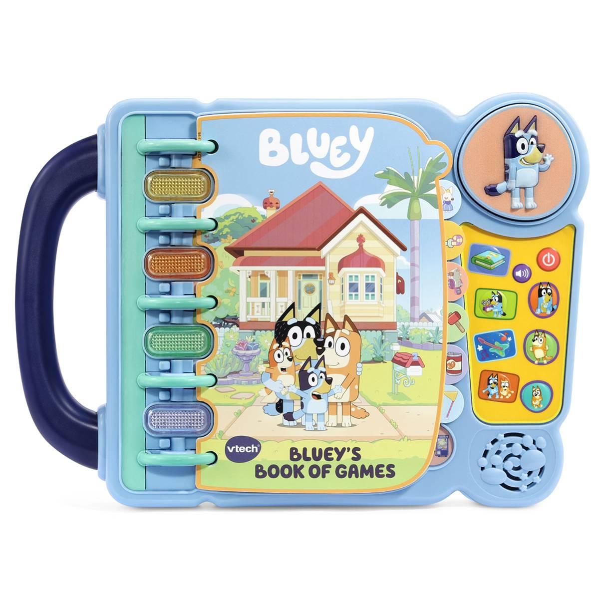 VTech® Bluey Blue''s Book of Games