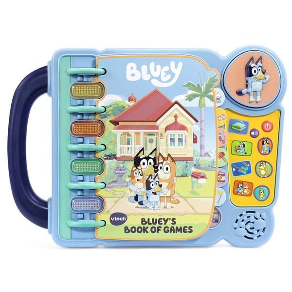 VTech® Bluey Blue''s Book of Games