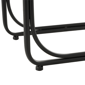 9th & Pike® Traditional Brown Dried Plant Accent Table - image 4