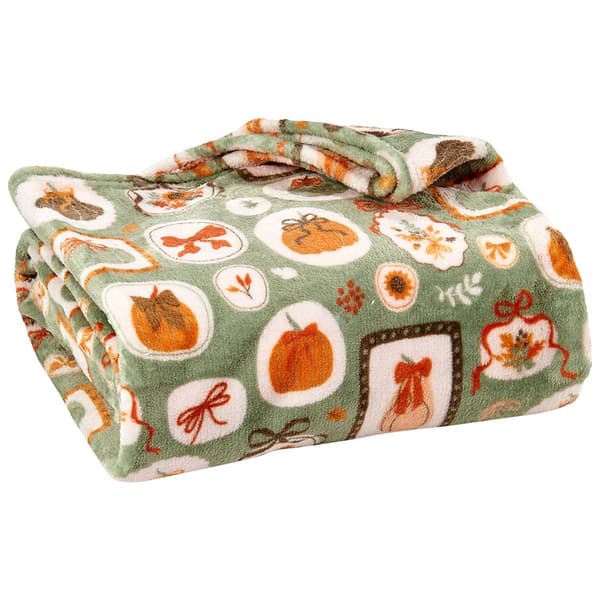 Ashley Cooper(tm) Gourd-Geous Blanket Throw - image 
