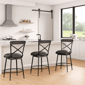 HH2 Home Decker Commercial Grade Counter Height Swivel Stool - image 8
