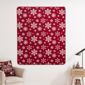 Greenland Home Fashions&#8482; Snowflakes Reversible Quilted Throw Bla - image 4
