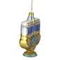 Northlight Seasonal Menorah Glass Hanukkah Ornament - image 3