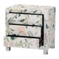 Baxton Studio Connery Floral End Table - image 2