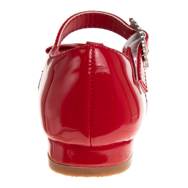 Little Girls Josmo Mary Jane Bow Heels