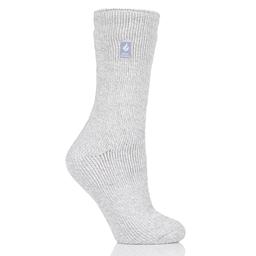 Womens Heat Holders Primrose Twist Crew Socks