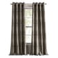 DKNY Basalt Jacquard Room Darkening Grommet Curtains - image 2