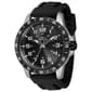 Mens Invicta Pro Diver Stratus Silver/Black Dial Watch - 40007 - image 1