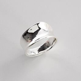 Ashley Cooper&#40;tm&#41; Silver No Stone Tailored Ring