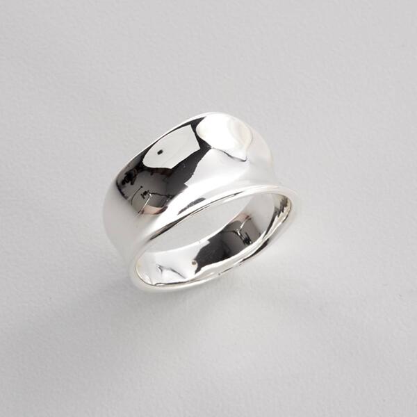 Ashley Cooper&#40;tm&#41; Silver No Stone Tailored Ring - image 
