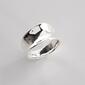 Ashley Cooper&#40;tm&#41; Silver No Stone Tailored Ring - image 1