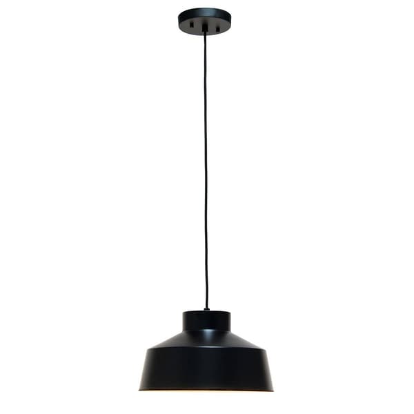 Lalia Home Industrial Barn Pendant Light Fixture - image 