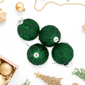 Northlight 4ct. Glitter Lined Diamonds Christmas Ball Ornament - image 2