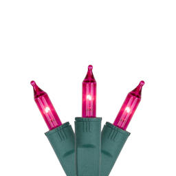 GKI/Bethlehem 24.75ft. Lighting Perm-O-Snap Mini Christmas Lights
