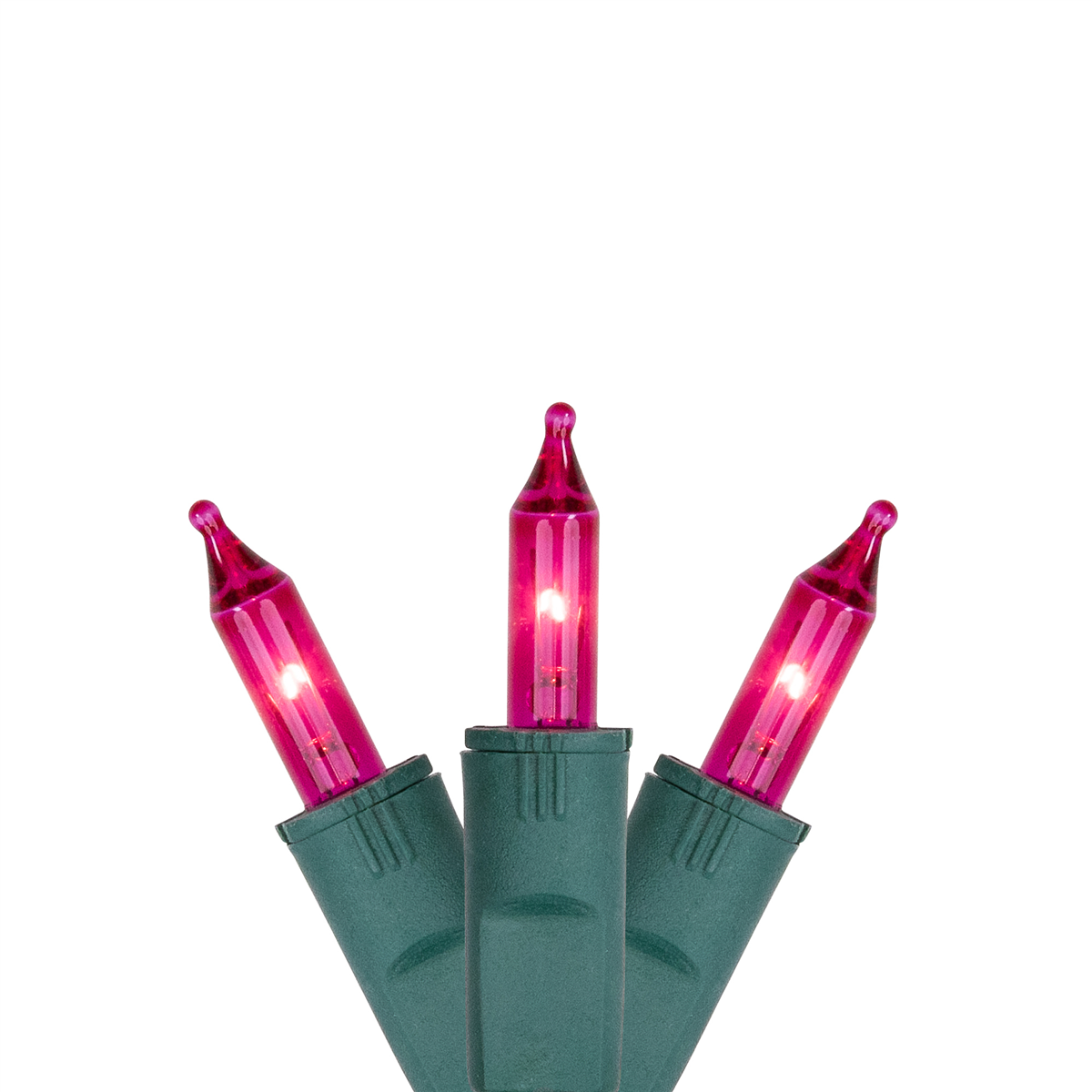 GKI/Bethlehem 24.75ft. Lighting Perm-O-Snap Mini Christmas Lights