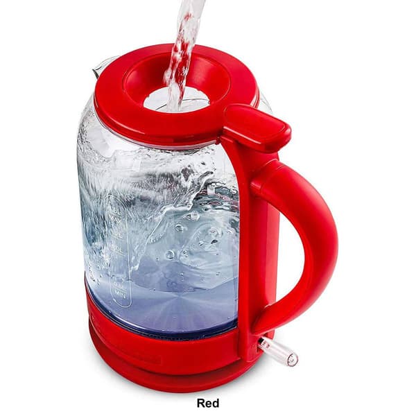 Ovente Electric Hot Water Glass Kettle