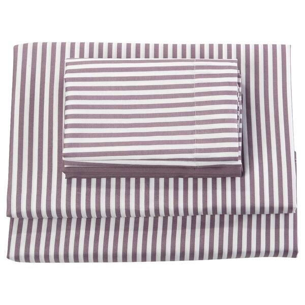 Ashley Cooper&#40;tm&#41; 6pc. Striped Microfiber Sheet Set - image 