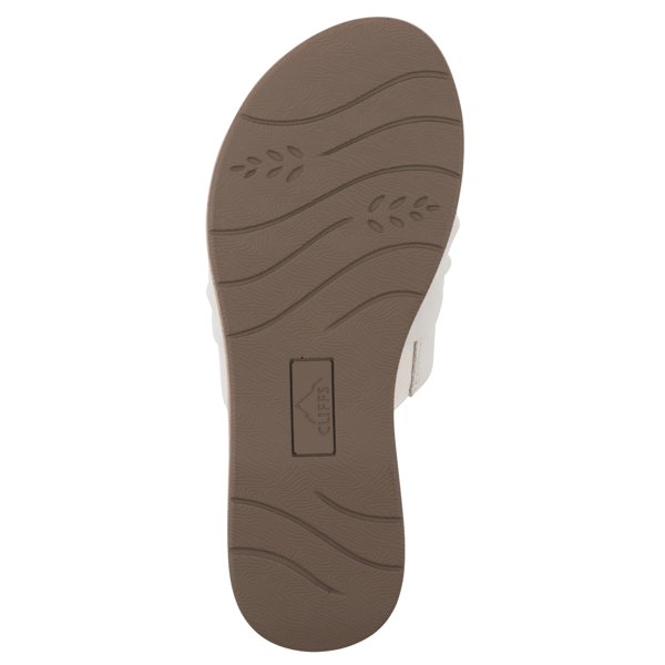 Womens Cliffs by White Mountain Bonelle Slide Sandals