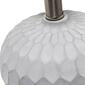 Lalia Home Organix Concrete Thumbprint Table Lamp w/Fabric Shade - image 4