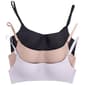 Womens Steve Madden 3pk. Wire Free Molded Bras SM21058A3 - image 1