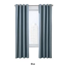 Thermaplus™ Ventura Grommet Curtain Panel Pair - 52 Width