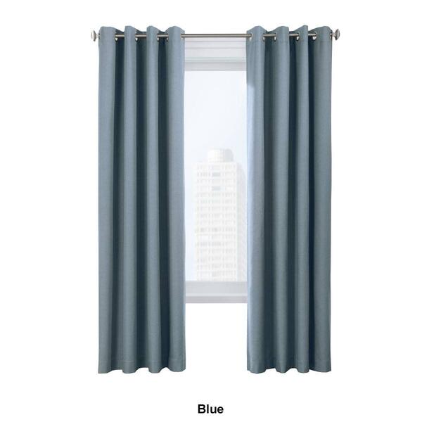Thermaplus&#8482; Ventura Grommet Curtain Panel Pair - 52 Width
