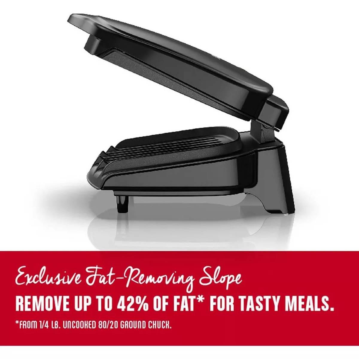 George Foreman 2-Serving Grill/Panini Maker