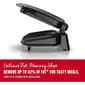 George Foreman 2-Serving Grill/Panini Maker - image 6