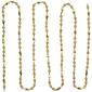 Northlight Seasonal Shiny and Matte Gold Beaded Christmas Garland - image 1