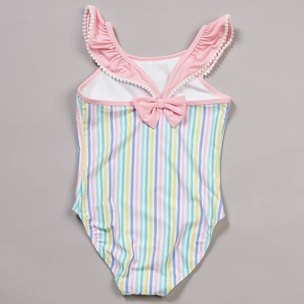 Girls (4-6x) Floatimini® Candy Stripe One Piece Swimsuit