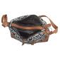 Stone Mountain Quilted Irene Hobo - Black/White - image 3