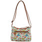 MultiSac Vegas Floral Butterfly Crossbody - image 4