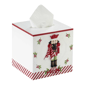 Avanti Peppermint Nutcracker Tissue Cover - image 4