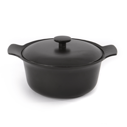 BergHOFF Ron 10in. Cast Iron 4.4Qt. Dutch Oven