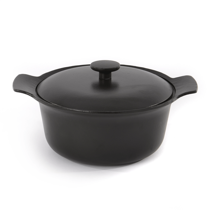 BergHOFF Ron 10in. Cast Iron 4.4Qt. Dutch Oven