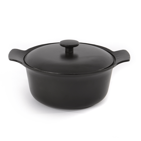 BergHOFF Ron 10in. Cast Iron 4.4Qt. Dutch Oven