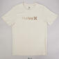 Young Mens Hurley Ombre Logo One & Only Short Sleeve Tee - image 6