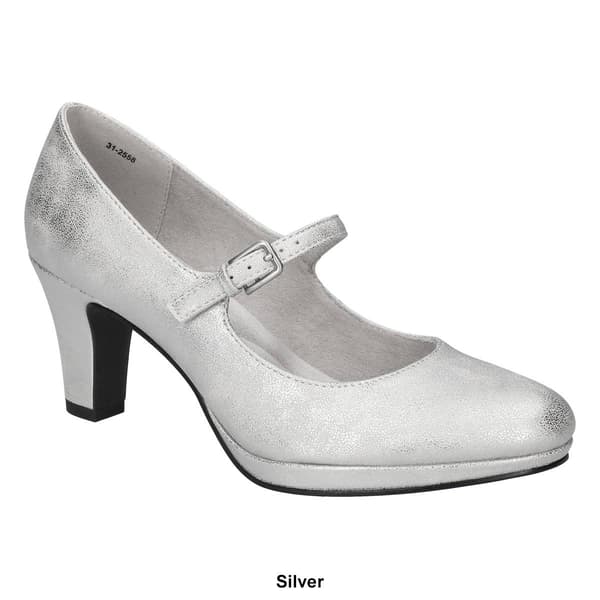 Womens Easy Street Zest Mary Jane Platform Pumps