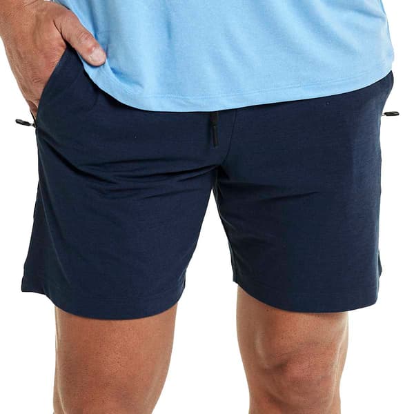 Mens Spyder Nylon Knit Solid Performance Shorts - image 