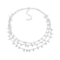 You're Invited Silver Pearl Drop Collar Necklace - image 1