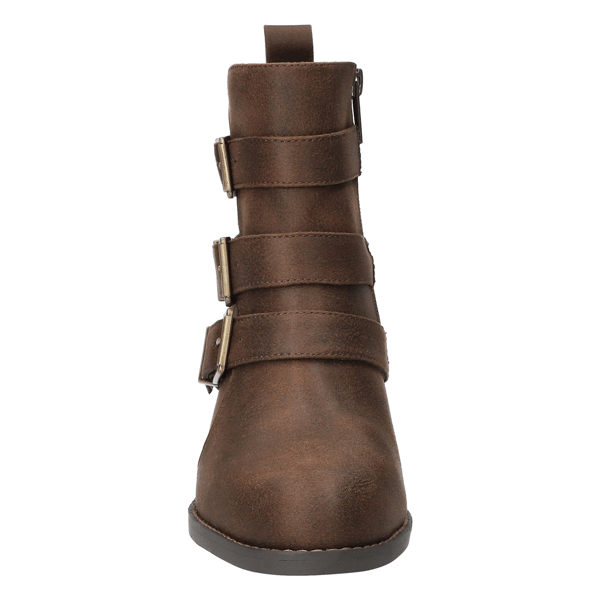 Womens Bella Vita Bowie Block Heel Ankle Boots