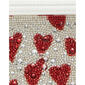 Betsey Johnson Rhinestone Hearts Camera Bag - image 6