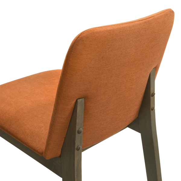 Armen Living Allin 26in. Fabric Counter Height Barstool -Set Of 2