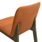 Armen Living Allin 26in. Fabric Counter Height Barstool -Set Of 2 - image 5