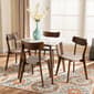 Baxton Studio Reba Modern Walnut Brown Wood 5pc. Dining Set - image 6