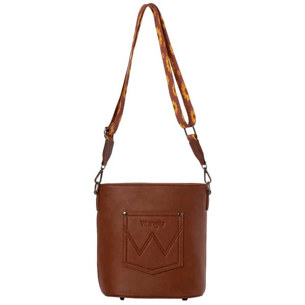 Wrangler Bucket Web Strap Crossbody