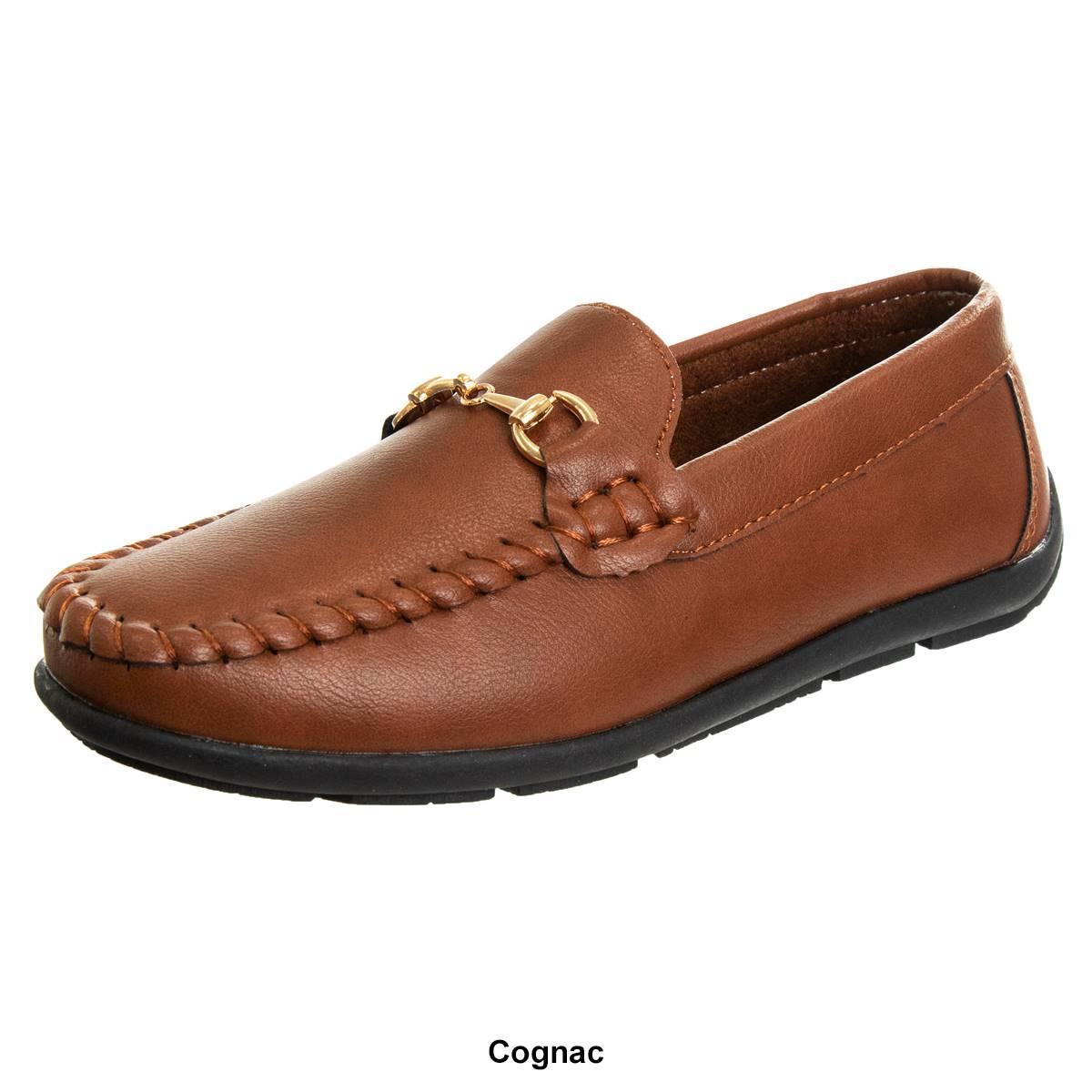 Little Boys Josmo Metal Accent Loafers