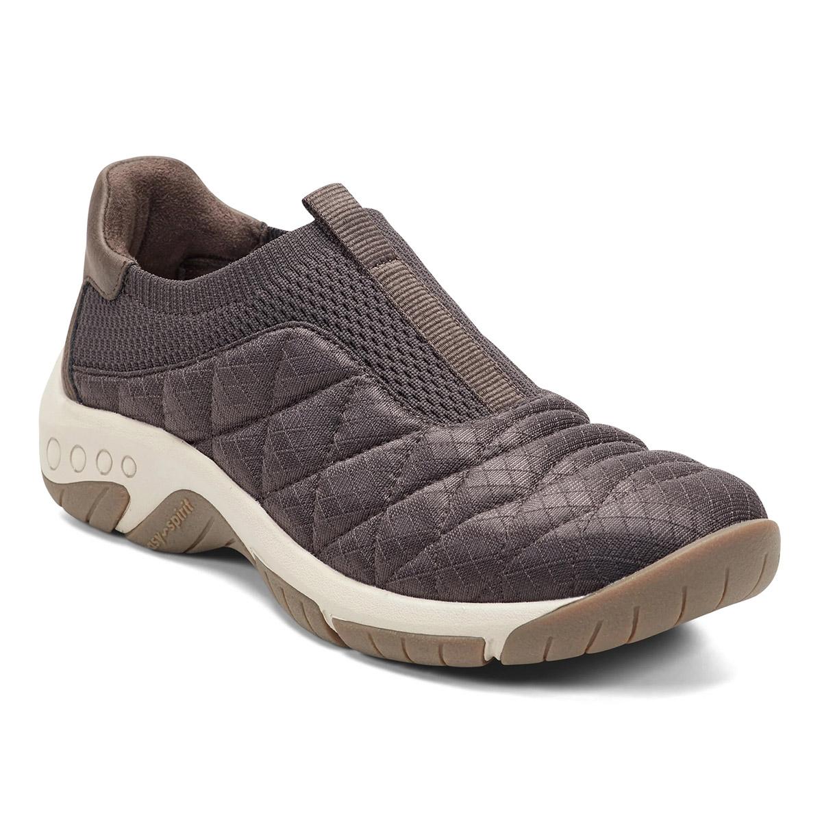 Womens Easy Spirit Wallis Fashion Sneakers - Dark Brown